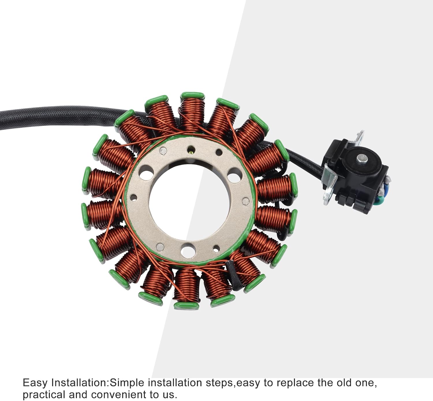 Magneto Stator for Yamaha YBR250 & YS250 2007-2011 | OEM 5D1-H1410-00
