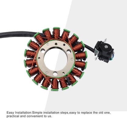 Magneto Stator for Yamaha YBR250 & YS250 2007-2011 | OEM 5D1-H1410-00