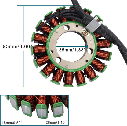 Magneto Stator for Yamaha YBR250 & YS250 2007-2011 | OEM 5D1-H1410-00