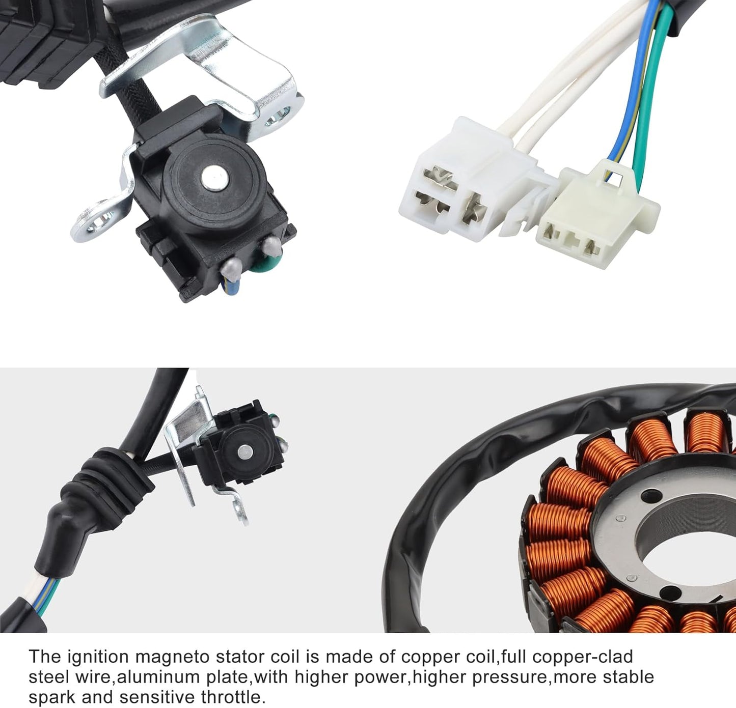 Magneto Stator for Yamaha YZF-R3 2015-2018 & MT-03 2016-2018 | 1WD-H1410-01