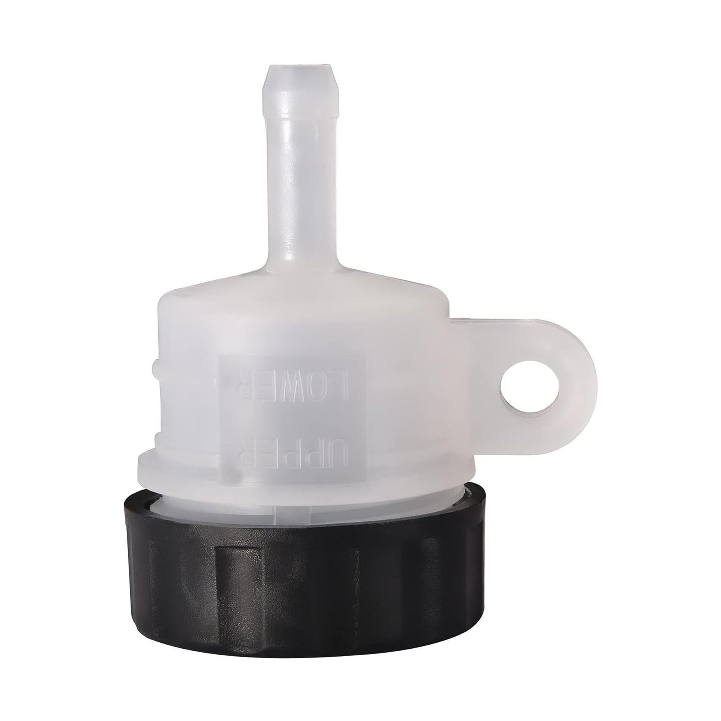 GOOFIT Motorcycle Universal Master Cylinder Rear Brake Clutch Tank Fluid Oil Cup Reservoir Replacement for Suzuki