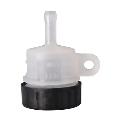GOOFIT Motorcycle Universal Master Cylinder Rear Brake Clutch Tank Fluid Oil Cup Reservoir Replacement for Suzuki