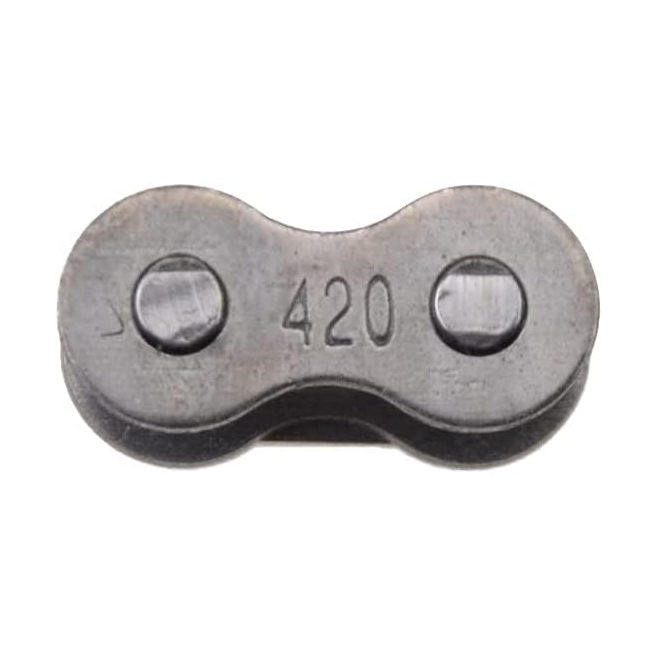 GOOFIT 420 Master Link for Chinese Made 90cc 110cc 125cc 150cc 200cc 250cc ATV Quad 4 Wheeler Scooter Moped Dirt Bike Pack of 10