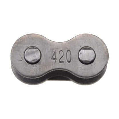 GOOFIT 420 Master Link for Chinese Made 90cc 110cc 125cc 150cc 200cc 250cc ATV Quad 4 Wheeler Scooter Moped Dirt Bike Pack of 10