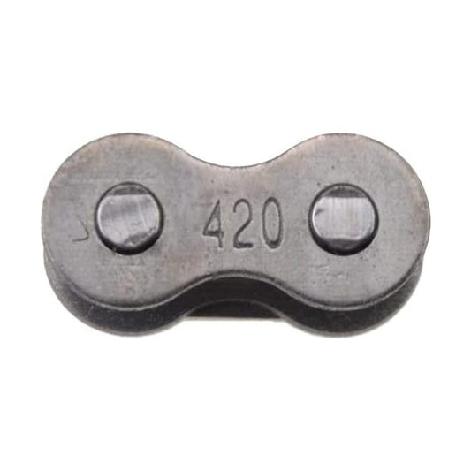 GOOFIT 420 Master Link for Chinese Made 90cc 110cc 125cc 150cc 200cc 250cc ATV Quad 4 Wheeler Scooter Moped Dirt Bike Pack of 10