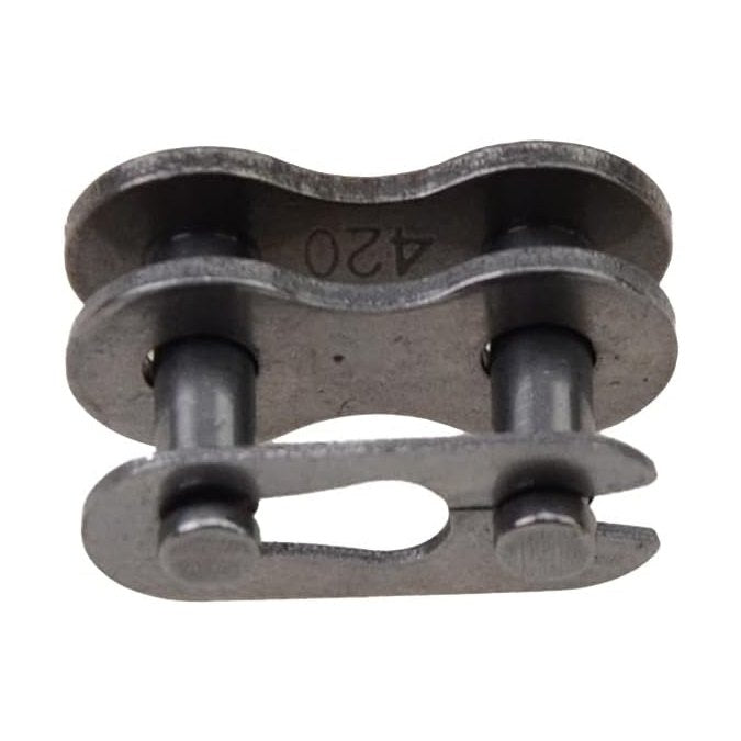 GOOFIT 420 Master Link for Chinese Made 90cc 110cc 125cc 150cc 200cc 250cc ATV Quad 4 Wheeler Scooter Moped Dirt Bike Pack of 10