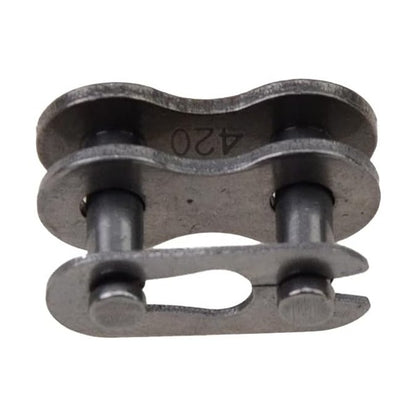 GOOFIT 420 Master Link for Chinese Made 90cc 110cc 125cc 150cc 200cc 250cc ATV Quad 4 Wheeler Scooter Moped Dirt Bike Pack of 10