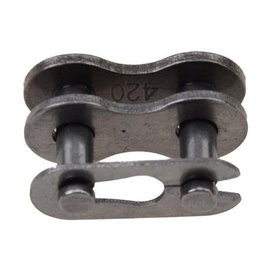 GOOFIT 420 Master Link for Chinese Made 90cc 110cc 125cc 150cc 200cc 250cc ATV Quad 4 Wheeler Scooter Moped Dirt Bike Pack of 10