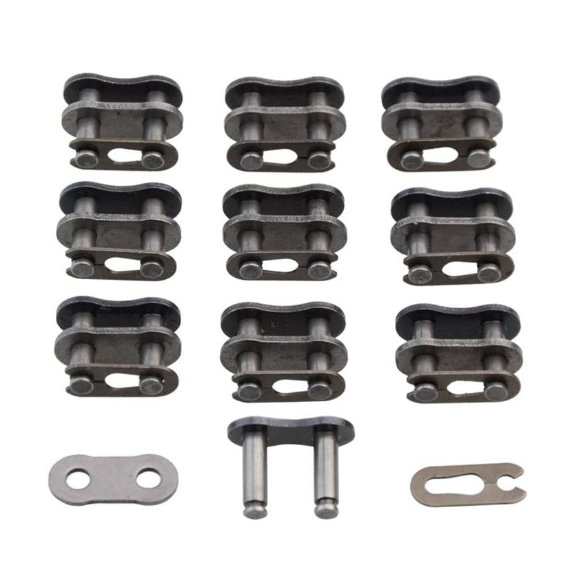 GOOFIT 420 Master Link for Chinese Made 90cc 110cc 125cc 150cc 200cc 250cc ATV Quad 4 Wheeler Scooter Moped Dirt Bike Pack of 10