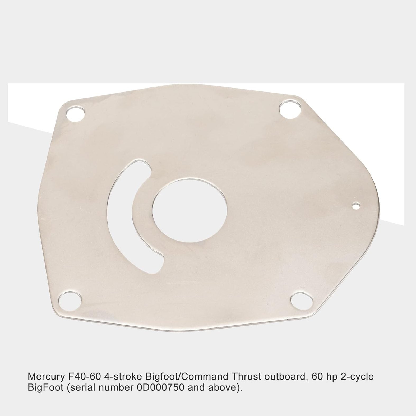 GOOFIT Mercruiser Alpha One 1 Gen 2 Sterndrive Water Pump Impeller Kit Replacement for Mercury Marine Outboard 47-43026Q06 8M0100526 Sierra