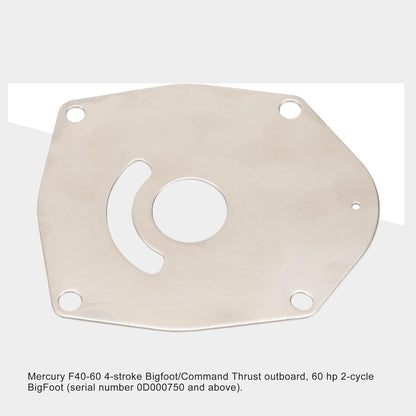 GOOFIT Mercruiser Alpha One 1 Gen 2 Sterndrive Water Pump Impeller Kit Replacement for Mercury Marine Outboard 47-43026Q06 8M0100526 Sierra