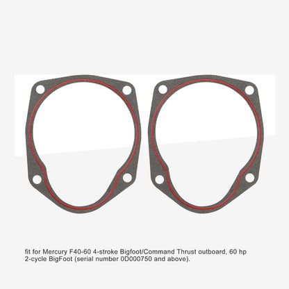 GOOFIT Mercruiser Alpha One 1 Gen 2 Sterndrive Water Pump Impeller Kit Replacement for Mercury Marine Outboard 47-43026Q06 8M0100526 Sierra