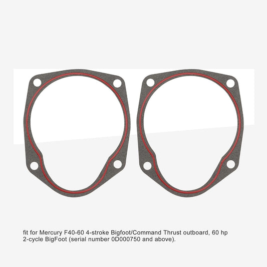 GOOFIT Mercruiser Alpha One 1 Gen 2 Sterndrive Water Pump Impeller Kit Replacement for Mercury Marine Outboard 47-43026Q06 8M0100526 Sierra