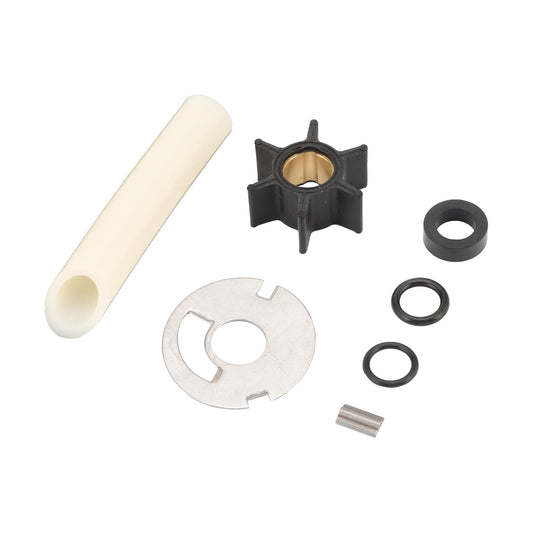 GOOFIT Water Pump Impeller Repair Kit for Mercury Mariner 4-9.8 HP 1975-1986 Outboard 47-89980T1 47-89980Q1