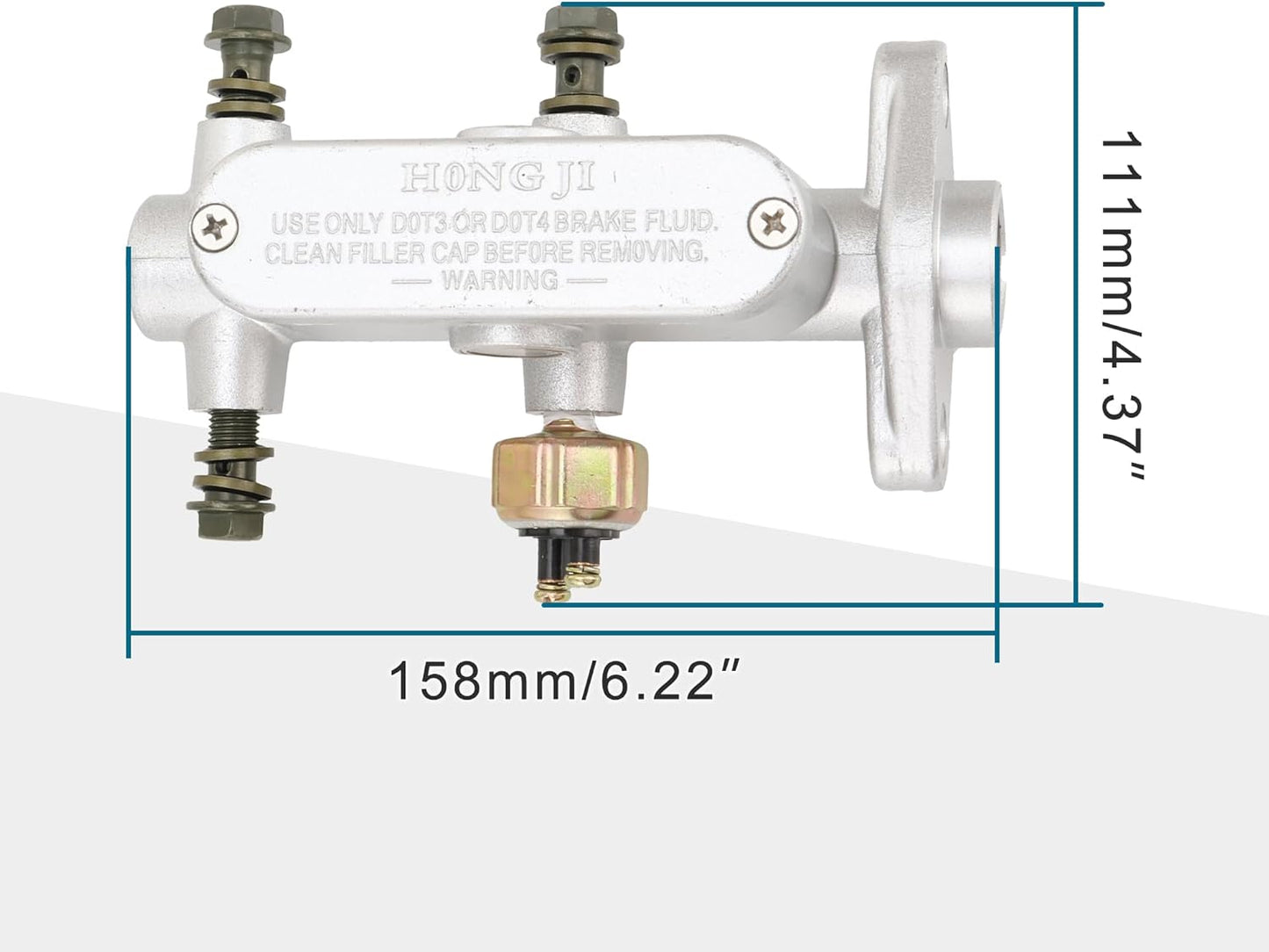 Brake Clutch Master Cylinder for ODES UTV Dominator Raider X2 X4