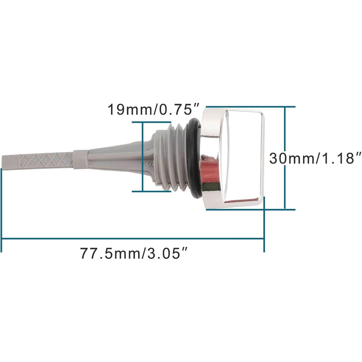 Oil Dipstick For 50cc - 125cc Horizontal Engine - goofitmoto