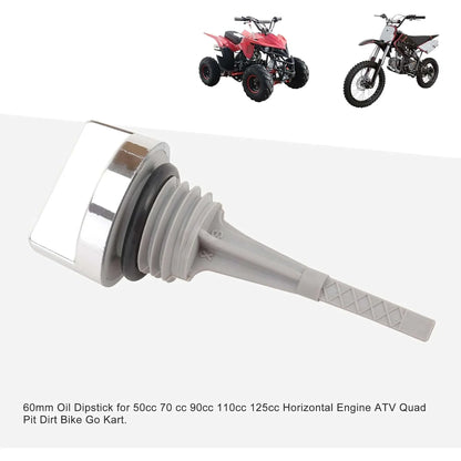 Oil Dipstick For 50cc - 125cc Horizontal Engine - goofitmoto