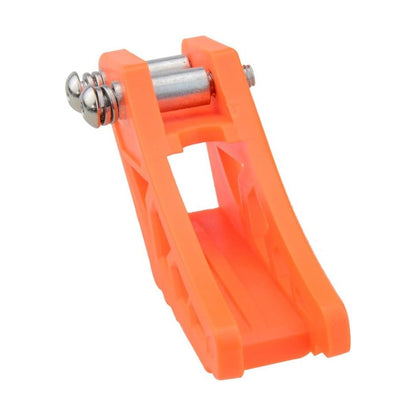 GOOFIT 420# 428# Chain Guide Chain Guard Protector Replacement for CRF 250 R EXC CRF YZF KXF BSE Bosuer Dirt Bike Pit Bike Orange