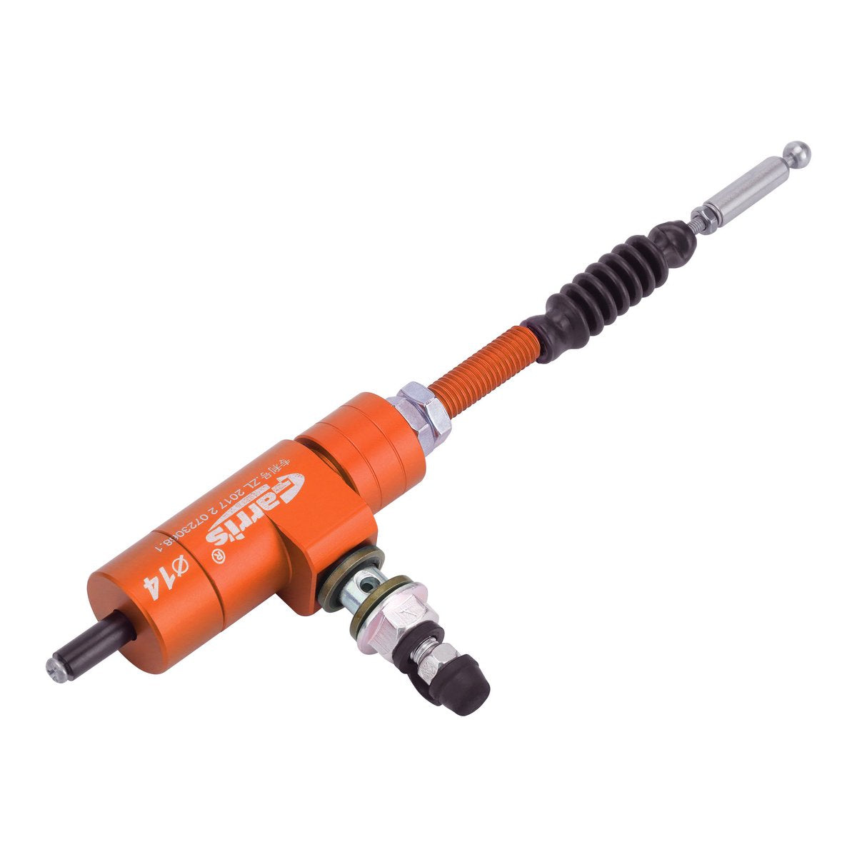 Orange M8 x 1.25mm Hydraulic Clutch Brake Master Cylinder Rod for Dirt Bike ATV