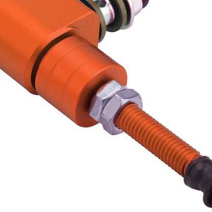 Orange M8 x 1.25mm Hydraulic Clutch Brake Master Cylinder Rod for Dirt Bike ATV