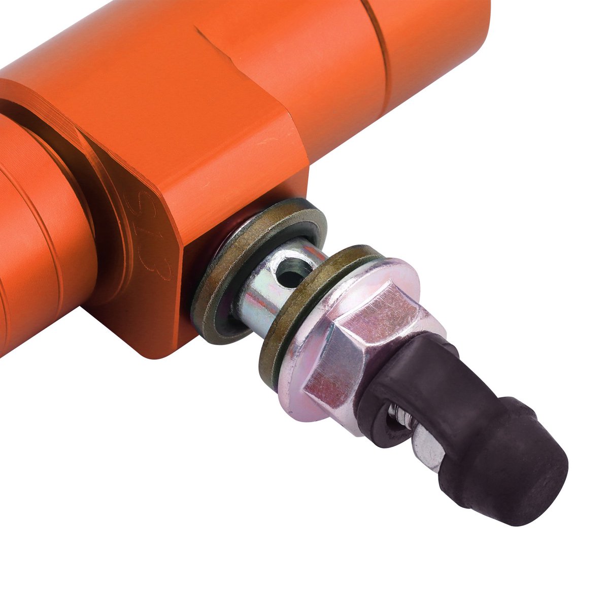 Orange M8 x 1.25mm Hydraulic Clutch Brake Master Cylinder Rod for Dirt Bike ATV
