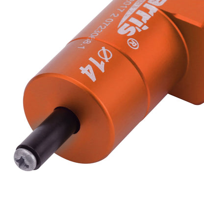 Orange M8 x 1.25mm Hydraulic Clutch Brake Master Cylinder Rod for Dirt Bike ATV