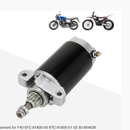 Outboard Starter For Yamaha F40&Mercury Marine 30HP 40HP&Parsun HDX