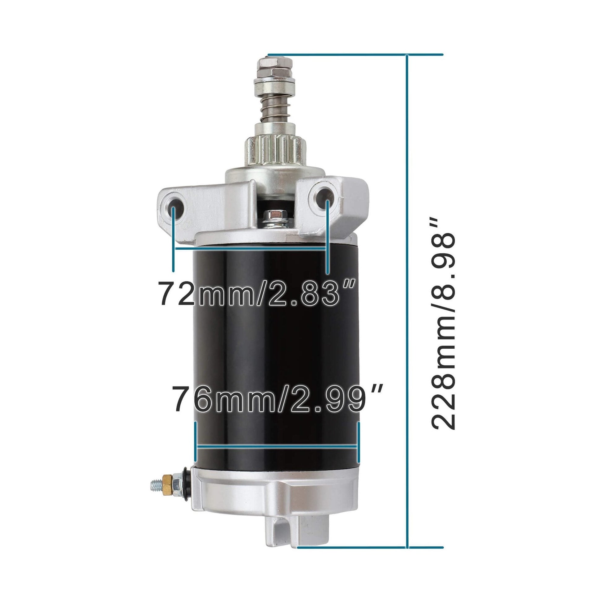 Outboard Starter For Yamaha F40&Mercury Marine 30HP 40HP&Parsun HDX