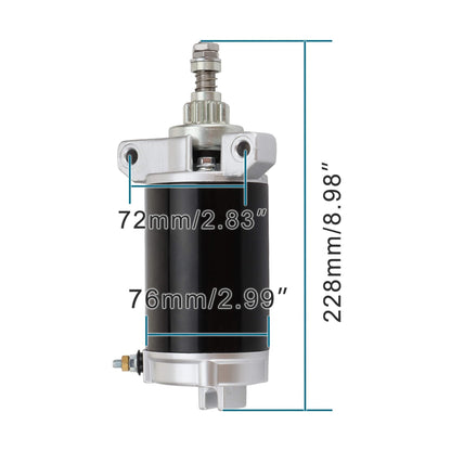 Outboard Starter For Yamaha F40&Mercury Marine 30HP 40HP&Parsun HDX