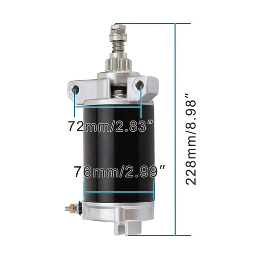 Outboard Starter For Yamaha F40&Mercury Marine 30HP 40HP&Parsun HDX
