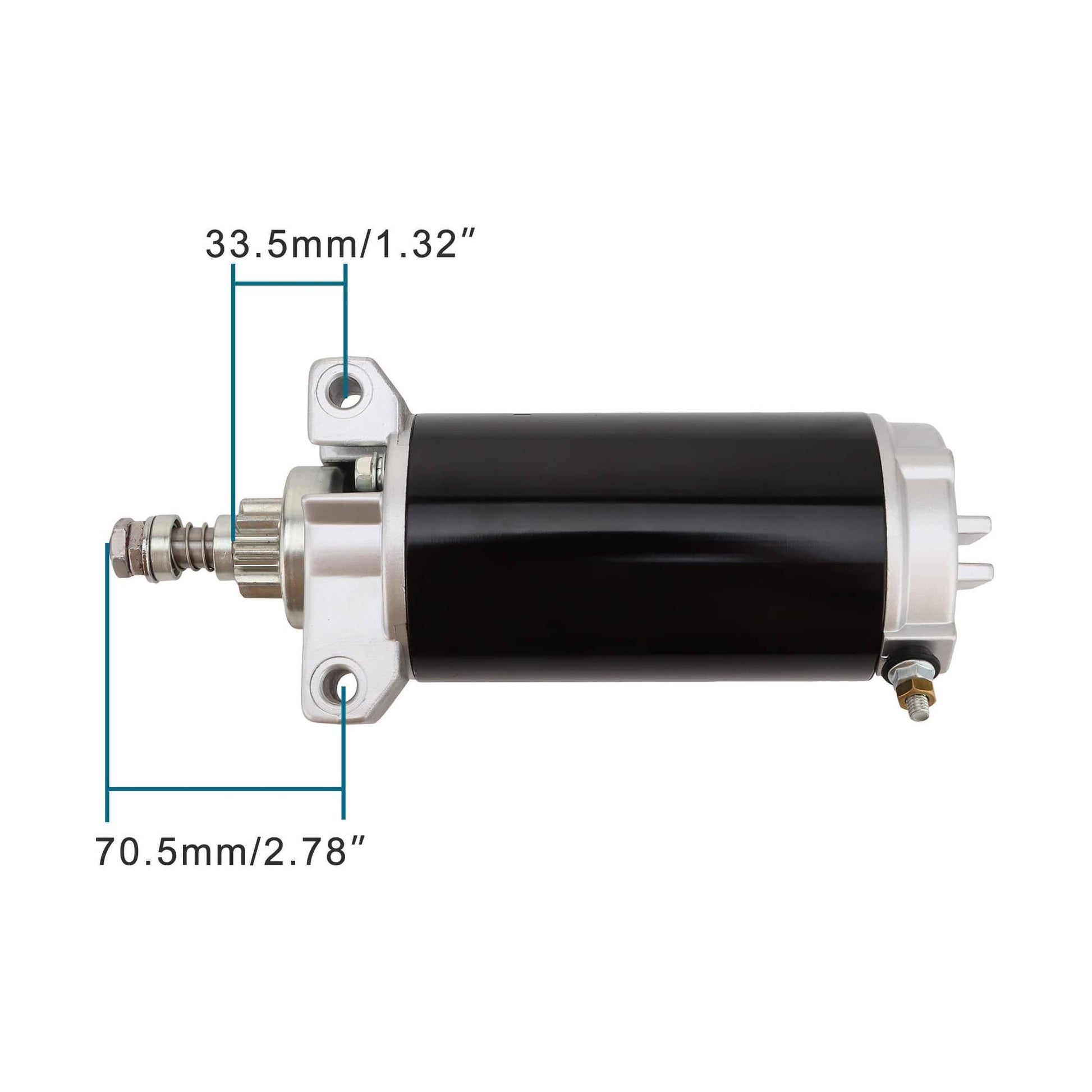 Outboard Starter For Yamaha F50 - F60