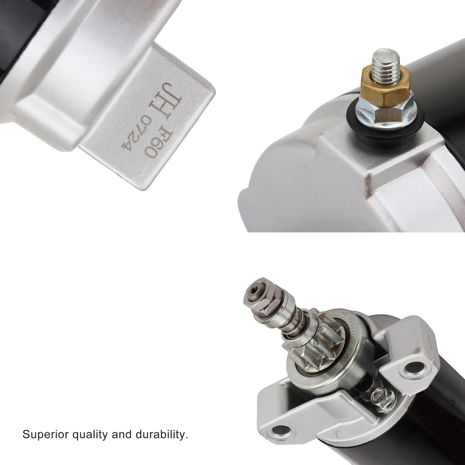 Outboard Starter For Yamaha F50 - F60