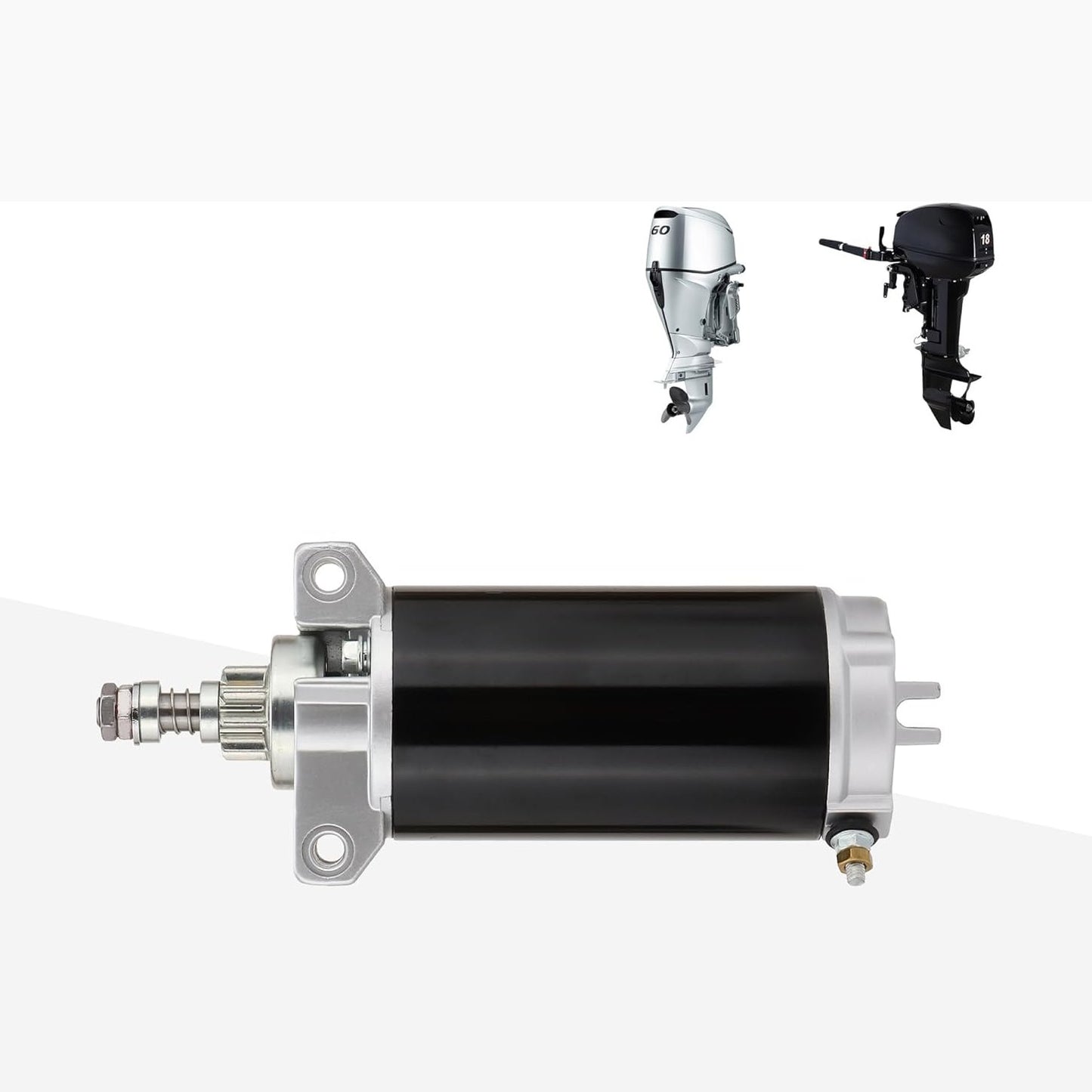 Outboard Starter For Yamaha F50 - F60