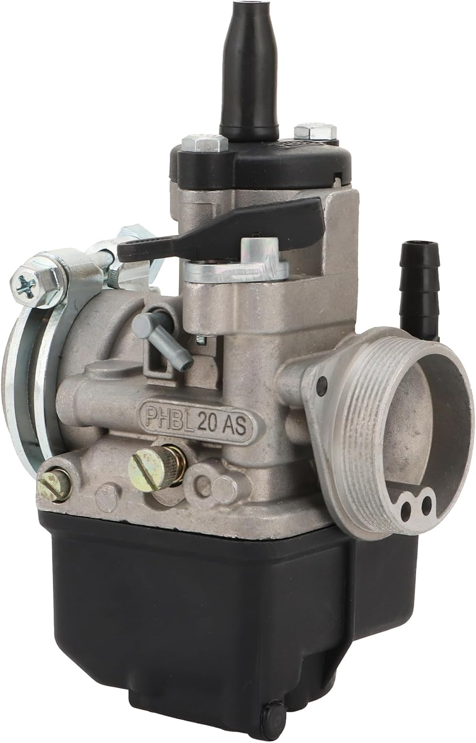 PHBL 20AS Racing Carburetor 20mm for 2-Stroke Scooter, ATV & Dirt Bike