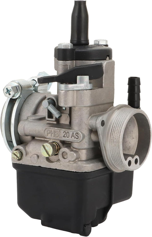 PHBL 20AS Racing Carburetor 20mm for 2-Stroke Scooter, ATV & Dirt Bike