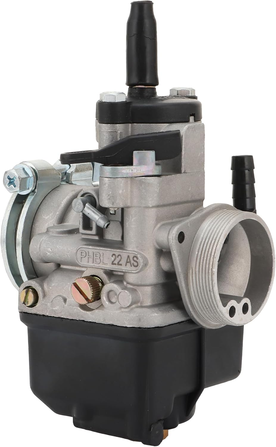 PHBL 22AS Racing Carburetor 22mm for 2-Stroke Scooter, ATV & Dirt Bike