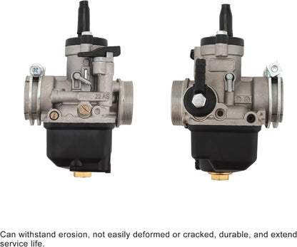 PHBL 22AS Racing Carburetor 22mm for 2-Stroke Scooter, ATV & Dirt Bike