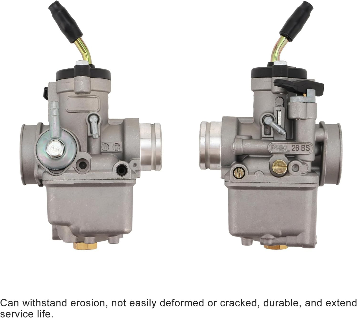 PHBL 26BS Racing Carburetor 26mm for 2-Stroke Scooter, ATV & Dirt Bike