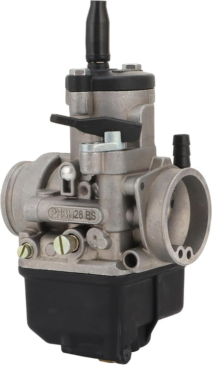 PHBL 28BS Racing Carburetor 28mm for 2-Stroke Scooter, ATV & Dirt Bike
