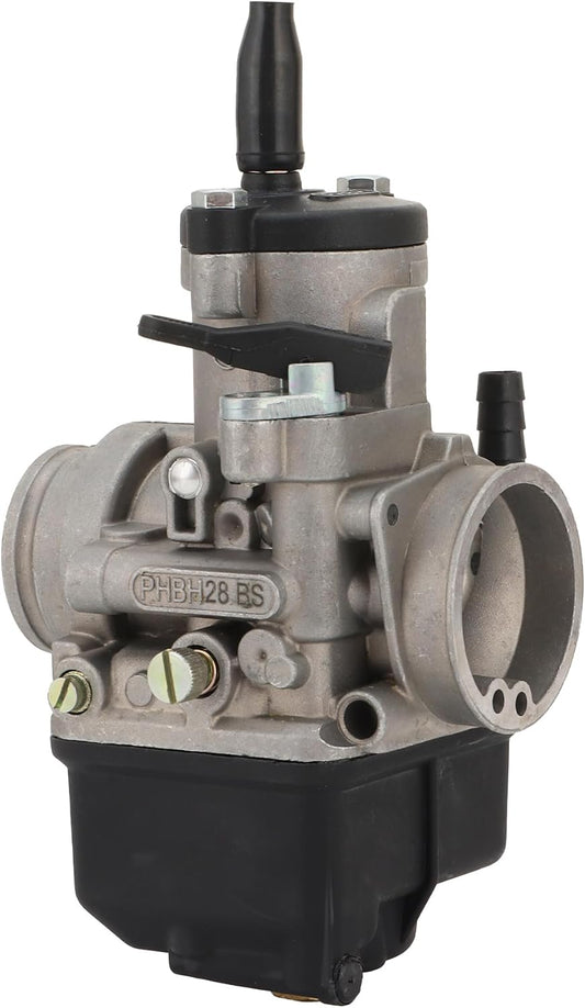 PHBL 28BS Racing Carburetor 28mm for 2-Stroke Scooter, ATV & Dirt Bike