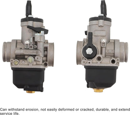 PHBL 28BS Racing Carburetor 28mm for 2-Stroke Scooter, ATV & Dirt Bike