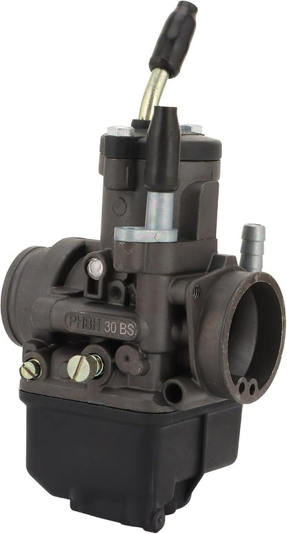 PHBL 30BS Racing Carburetor 30mm for 2-Stroke Scooter, ATV & Dirt Bike