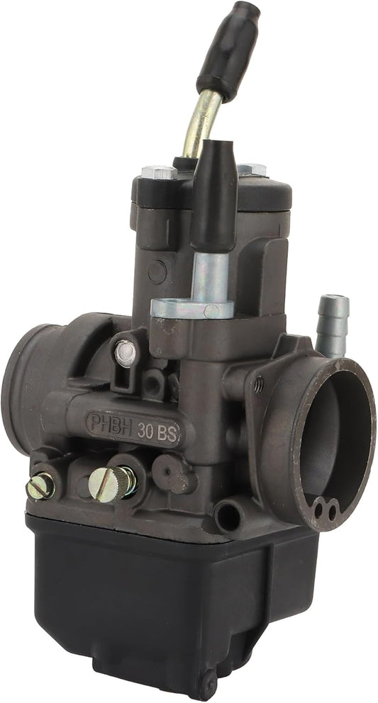PHBL 30BS Racing Carburetor 30mm for 2-Stroke Scooter, ATV & Dirt Bike