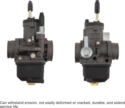 PHBL 30BS Racing Carburetor 30mm for 2-Stroke Scooter, ATV & Dirt Bike