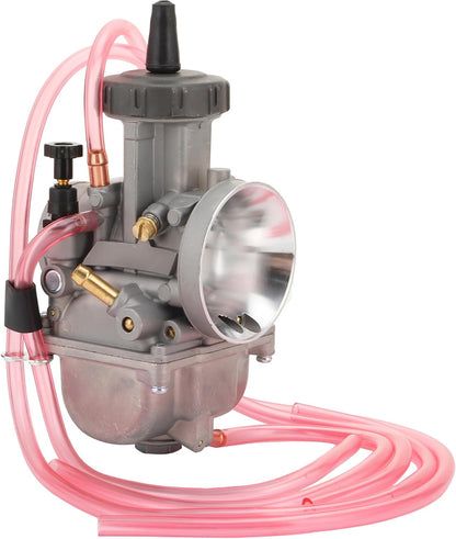 PWK 34mm Flat Slide Carburetor for 250cc 350cc Dirt Bike ATV