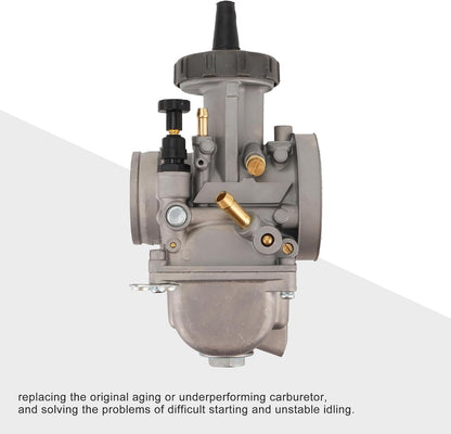 PWK 36mm Flat Slide Carburetor for 400cc 450cc Dirt Bike ATV