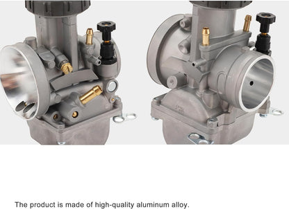 PWK 38mm Flat Slide Carburetor for 400cc 500cc Dirt Bike ATV