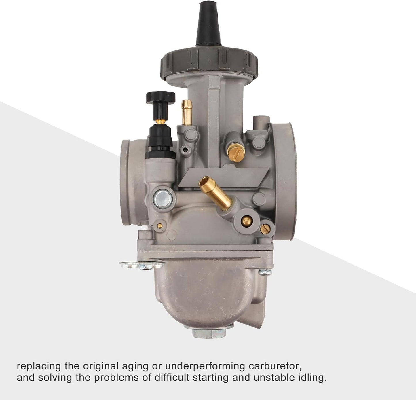 PWK 38mm Flat Slide Carburetor for 400cc 500cc Dirt Bike ATV