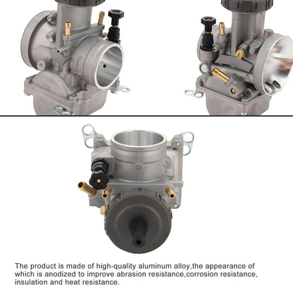 PWK 42mm Flat Slide Carburetor for 500cc 650cc Big Bore ATV