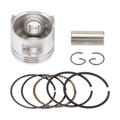 GOOFIT 39mm Piston Kit Assembly for 50cc Horizontal Engine ATV Dirt Bike Go Kart